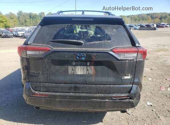 JTMAB3FV0MD065903 2021 TOYOTA RAV4 Black უკანა ხედი