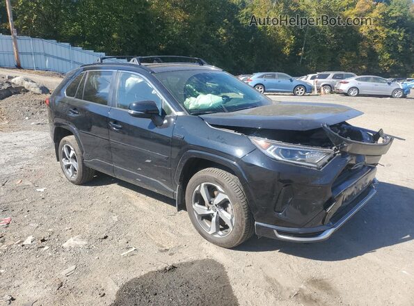 JTMAB3FV0MD065903 2021 TOYOTA RAV4 Black წინა მარჯვენა