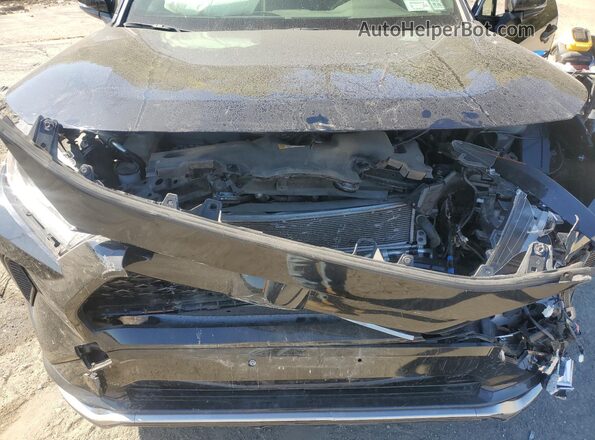 JTMAB3FV0MD065903 2021 TOYOTA RAV4 Black ძრავის განყოფილების ხედი