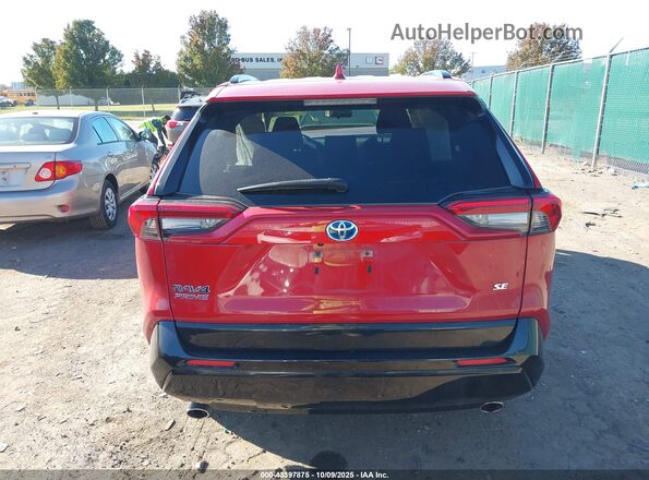JTMAB3FV0ND091287 2022 TOYOTA RAV4 PRIME Красный 