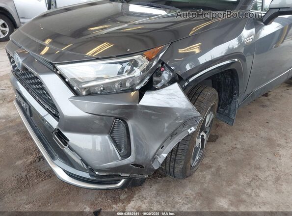 JTMAB3FV1MD027256 2021 TOYOTA RAV4 PRIME Серый Вид спереди