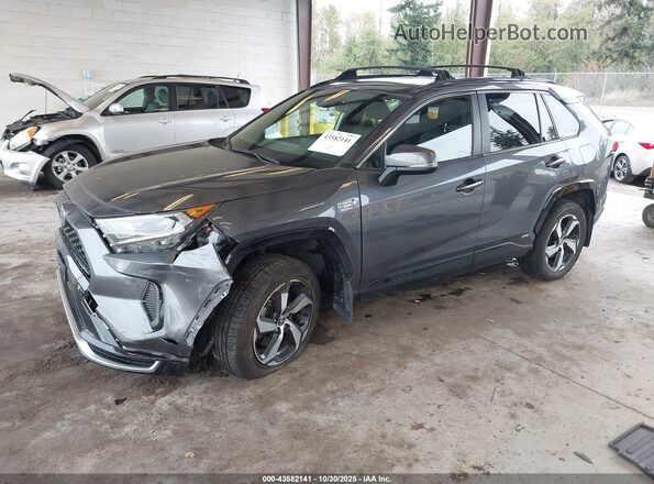 JTMAB3FV1MD027256 2021 TOYOTA RAV4 PRIME Серый Передняя левая четверть