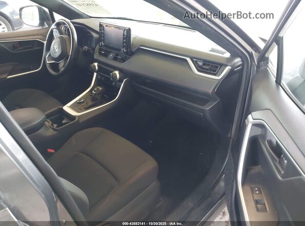 JTMAB3FV1MD027256 2021 TOYOTA RAV4 PRIME Серый Вид салона спереди