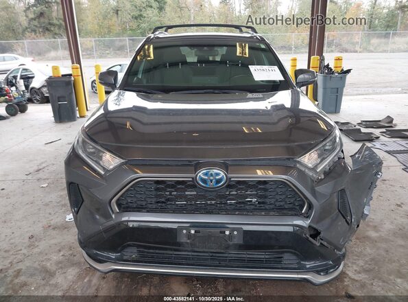 JTMAB3FV1MD027256 2021 TOYOTA RAV4 PRIME Серый Вид щитка приборов