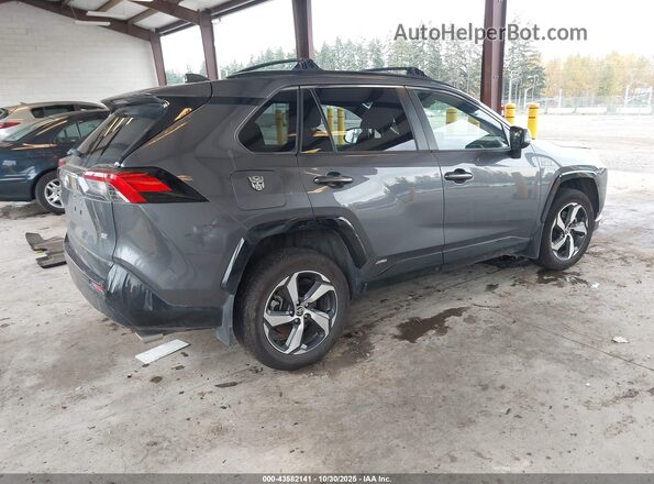 JTMAB3FV1MD027256 2021 TOYOTA RAV4 PRIME Серый Задняя правая четверть