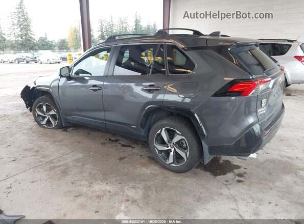 JTMAB3FV1MD027256 2021 TOYOTA RAV4 PRIME Серый Задняя левая четверть