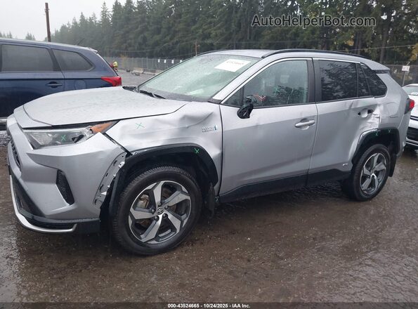 JTMAB3FV1MD059544 2021 TOYOTA RAV4 PRIME Silver Вид спереду