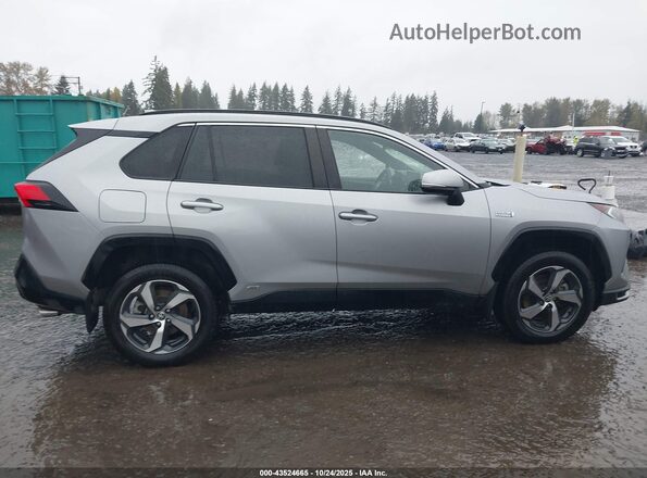JTMAB3FV1MD059544 2021 TOYOTA RAV4 PRIME Silver Вид задньої частини салону