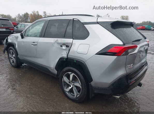 JTMAB3FV1MD059544 2021 TOYOTA RAV4 PRIME Silver Задня ліва чверть
