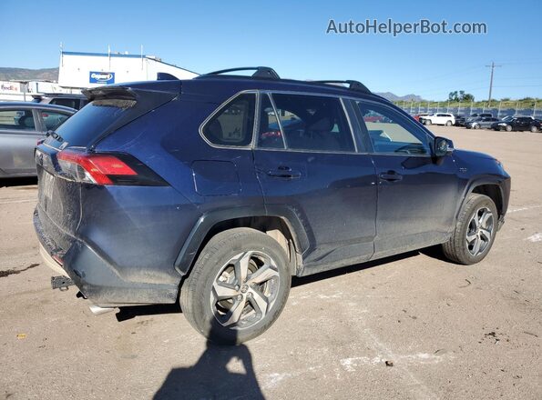 JTMAB3FV2MD059004 2021 TOYOTA RAV4 Blue უკანა მარჯვენა