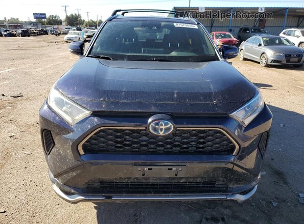 JTMAB3FV2MD059004 2021 TOYOTA RAV4 Blue წინა ხედი