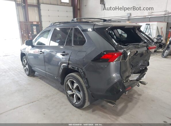 JTMAB3FV2PD128553 2023 TOYOTA RAV4 PRIME Gray Rear left