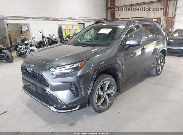 JTMAB3FV2PD128553 2023 TOYOTA RAV4 PRIME Gray Front left