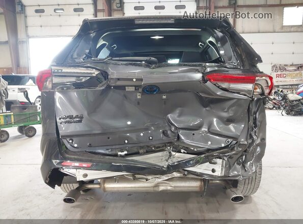 JTMAB3FV2PD128553 2023 TOYOTA RAV4 PRIME Gray Front view