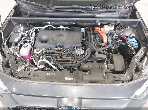 JTMAB3FV2PD128553 2023 TOYOTA RAV4 PRIME Gray Rear view