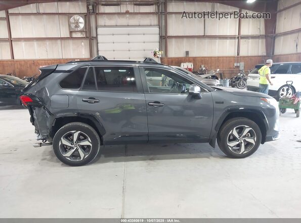 JTMAB3FV2PD128553 2023 TOYOTA RAV4 PRIME Gray Rear interior view