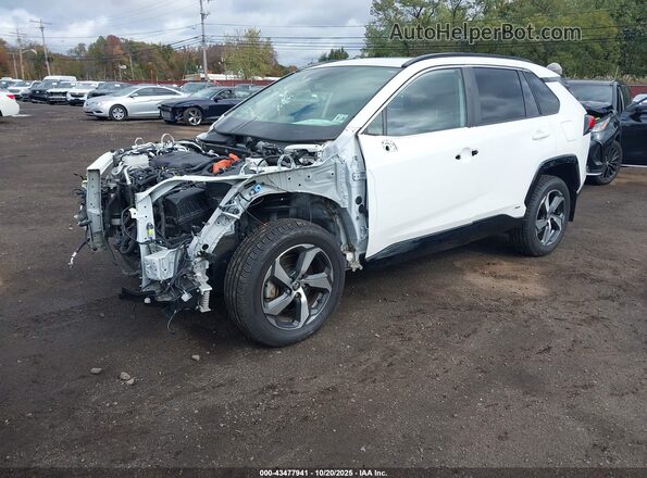 JTMAB3FV3MD053938 2021 TOYOTA RAV4 PRIME White Vista tres cuartos delantera izquierda