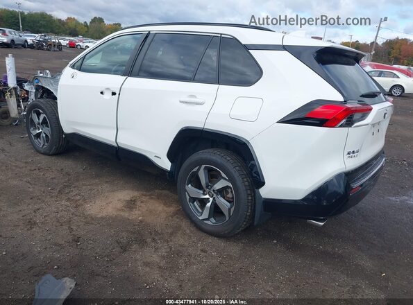 JTMAB3FV3MD053938 2021 TOYOTA RAV4 PRIME White Trasero izquierdo