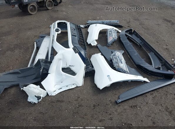 JTMAB3FV3MD053938 2021 TOYOTA RAV4 PRIME White Vista del cuadro de instrumentos