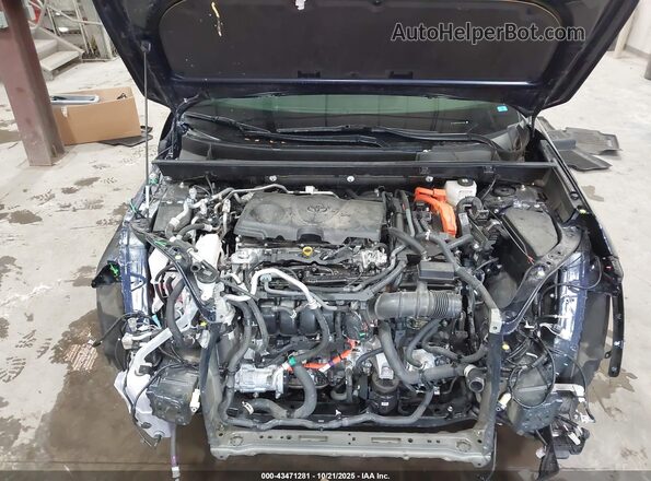 JTMAB3FV5PD130801 2023 TOYOTA RAV4 PRIME Blue Հետևի տեսք