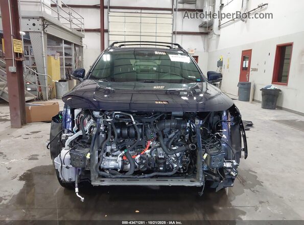JTMAB3FV5PD130801 2023 TOYOTA RAV4 PRIME Blue Սալոնի հետևի տեսք