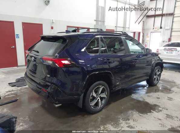 JTMAB3FV5PD130801 2023 TOYOTA RAV4 PRIME Blue Հետևի աջ