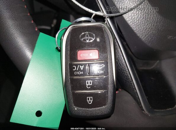 JTMAB3FV5PD130801 2023 TOYOTA RAV4 PRIME Blue Առջևի վահանակի տեսք