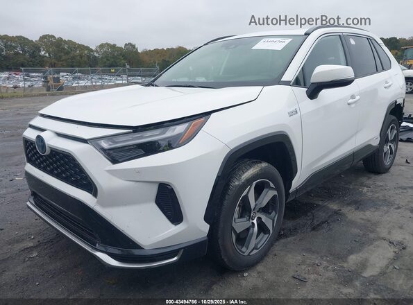 JTMAB3FV5RD179340 2024 TOYOTA RAV4 PRIME Белый Передняя левая четверть