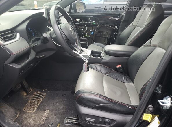 JTMAB3FV6MD021047 2021 TOYOTA RAV4 Black Вид салону спереду