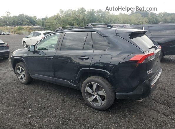 JTMAB3FV6MD021047 2021 TOYOTA RAV4 Black Задня ліва чверть