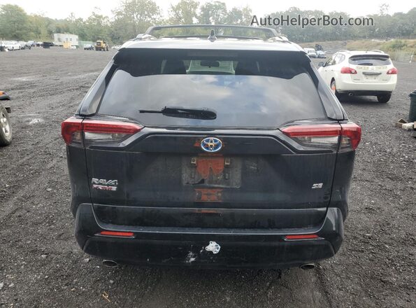 JTMAB3FV6MD021047 2021 TOYOTA RAV4 Black Вид ззаду