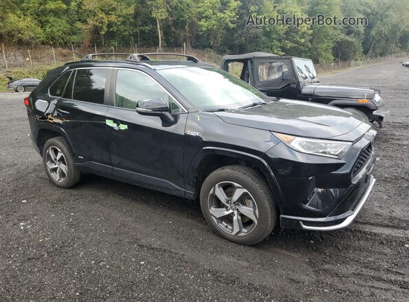 JTMAB3FV6MD021047 2021 TOYOTA RAV4 Black Передня права чверть