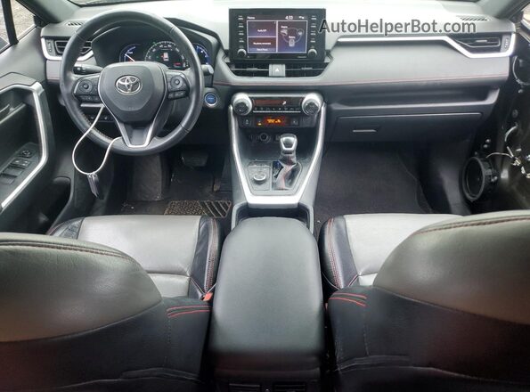 JTMAB3FV6MD021047 2021 TOYOTA RAV4 Black Вид панелі приладів