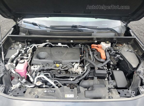 JTMAB3FV6MD021047 2021 TOYOTA RAV4 Black Вид підкапотного простору