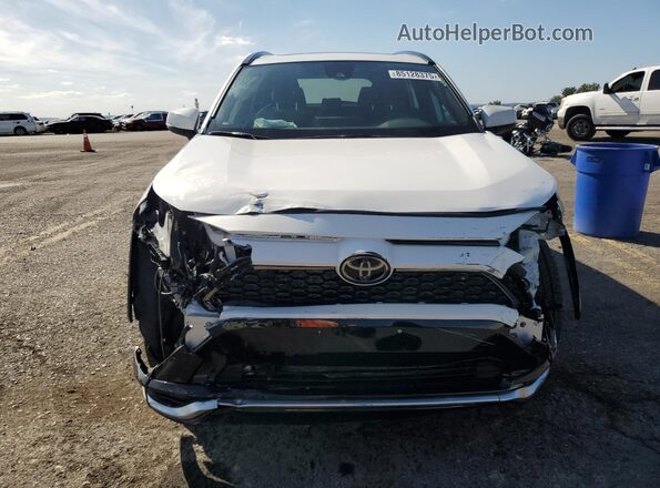 JTMAB3FVXSD257004 2025 TOYOTA RAV4 White Widok z przodu