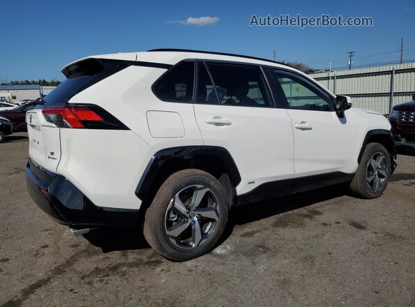 JTMAB3FVXSD257004 2025 TOYOTA RAV4 White Tył prawy