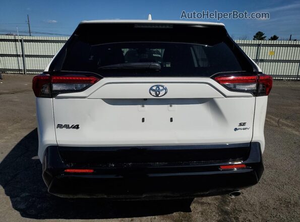 JTMAB3FVXSD257004 2025 TOYOTA RAV4 White Widok z tyłu