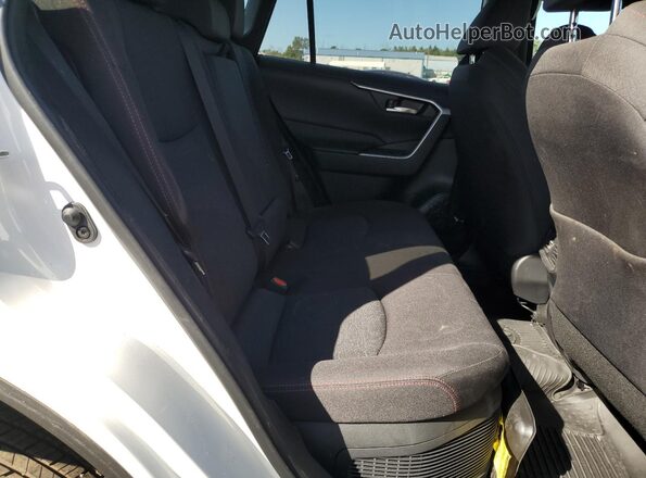 JTMAB3FVXSD257004 2025 TOYOTA RAV4 White Widok wnętrza z tyłu