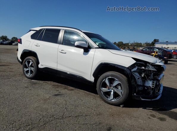 JTMAB3FVXSD257004 2025 TOYOTA RAV4 White Przód prawy
