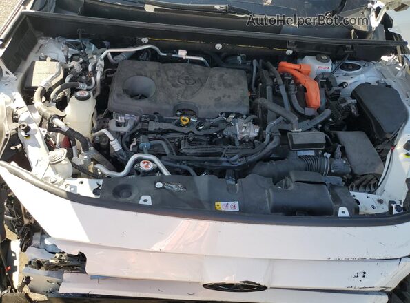 JTMAB3FVXSD257004 2025 TOYOTA RAV4 White Widok komory silnika