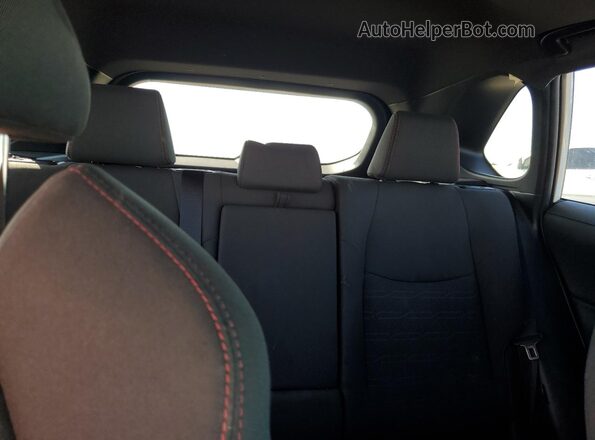 JTMAB3FVXSD257004 2025 TOYOTA RAV4 White Widok tylnych siedzeń