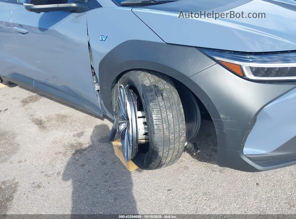 JTMABABA3PA035727 2023 SUBARU SOLTERRA Синий Вид спереди