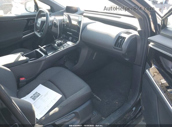 JTMABABA3SA098870 2025 SUBARU SOLTERRA Black Սալոնի դիմացի տեսք