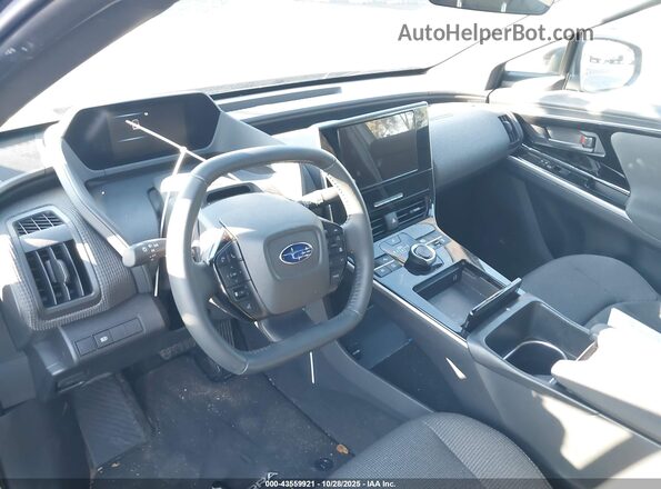 JTMABABA3SA098870 2025 SUBARU SOLTERRA Black 