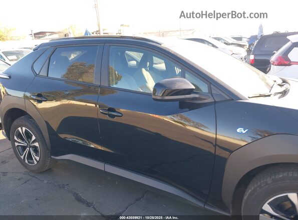 JTMABABA3SA098870 2025 SUBARU SOLTERRA Black Սալոնի 360 աստիճան տեսք