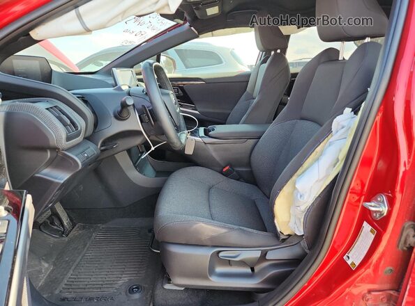 JTMABABA5RA079313 2024 SUBARU SOLTERRA Red 