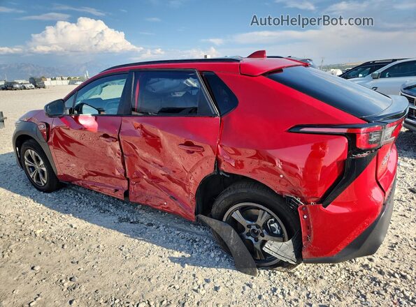 JTMABABA5RA079313 2024 SUBARU SOLTERRA Red 