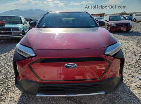 JTMABABA5RA079313 2024 SUBARU SOLTERRA Red 