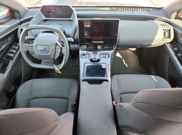 JTMABABA5RA079313 2024 SUBARU SOLTERRA Red 