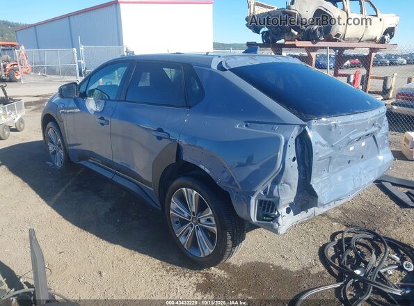 JTMABABA7RA061931 2024 SUBARU SOLTERRA Gray Задня ліва чверть
